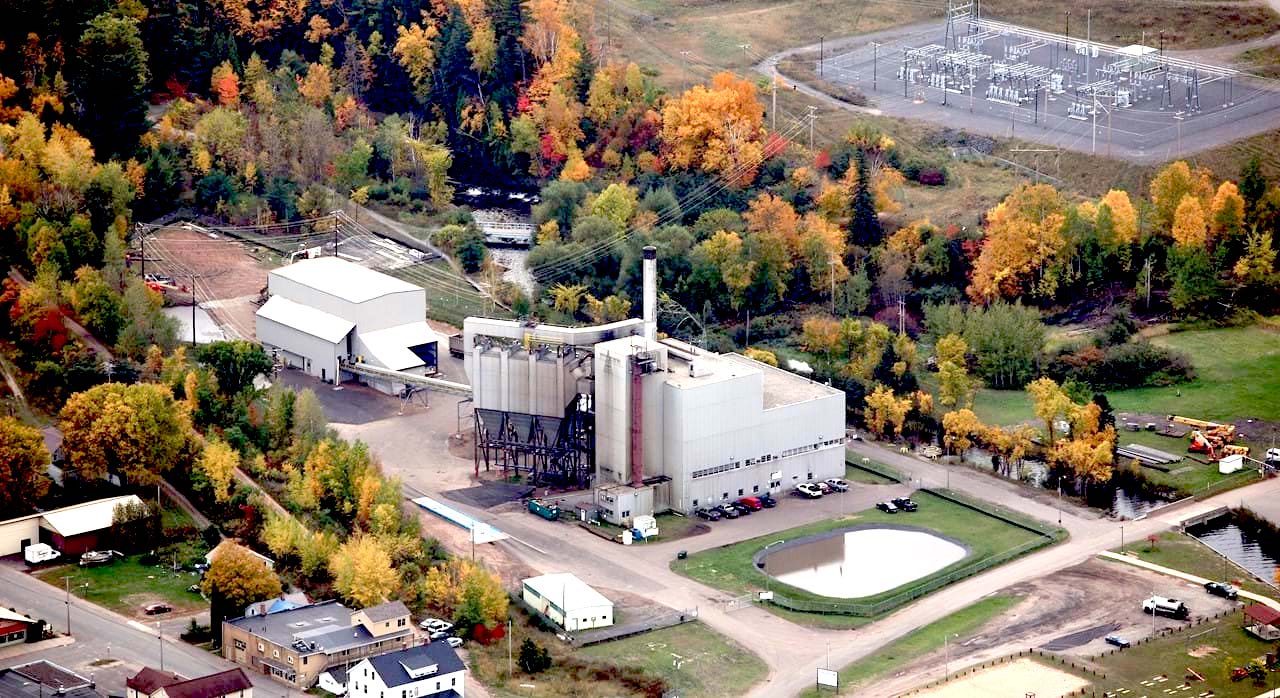 L’ANSE WARDEN [BIOMASS] Greenwood Energy